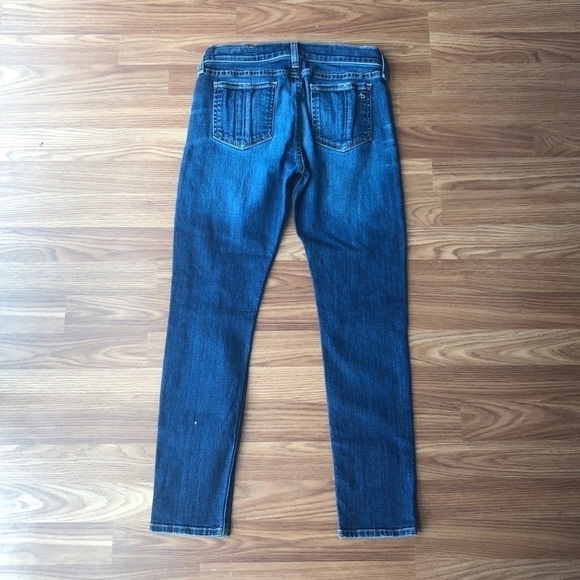 Rag & Bone Distressed Capri Jeans Size 26 - Picture 16 of 16